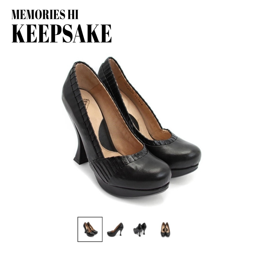 Fluevog Memories Hi Keepsake Heels